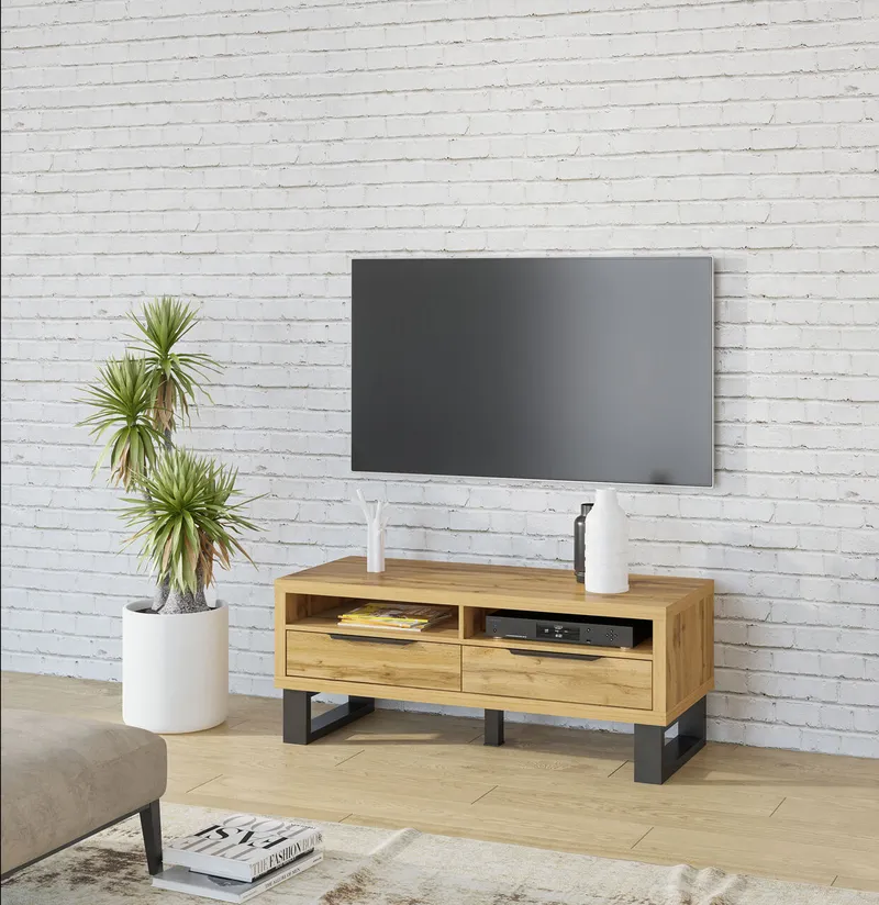 Komoda RTV HELEN HL41 Dąb Wotan