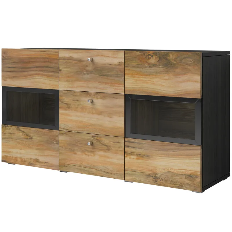 Komoda BORA 26 Touchwood / Orzech Sattin