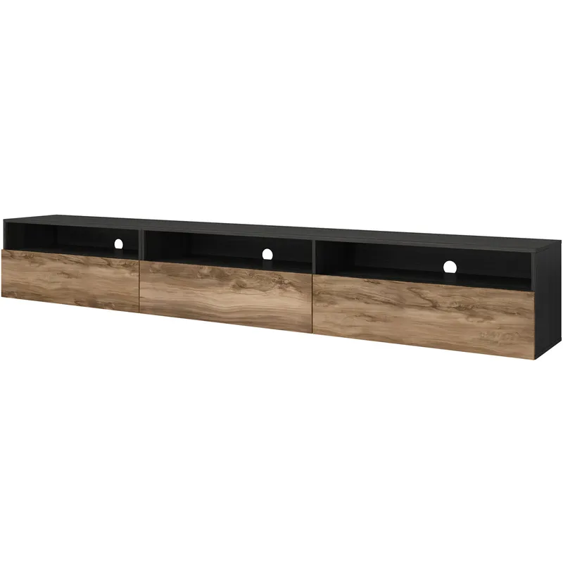 Komoda RTV BORA 40 Touchwood / Orzech Sattin