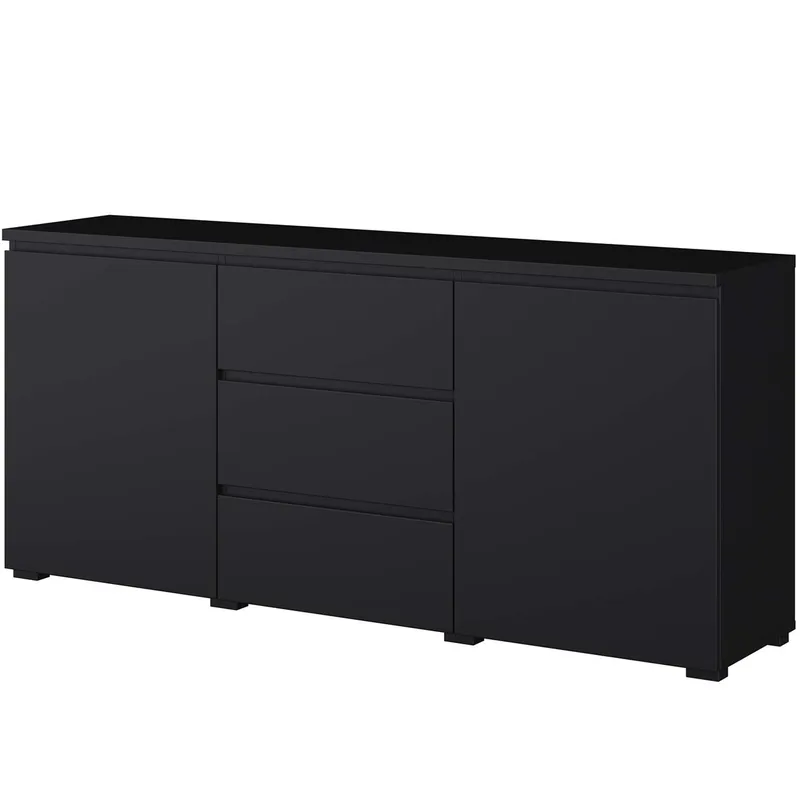 Komoda MUDO 26 Onyx - Czarny