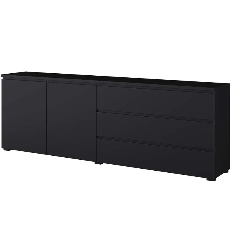 Komoda MUDO 28 Onyx - Czarny