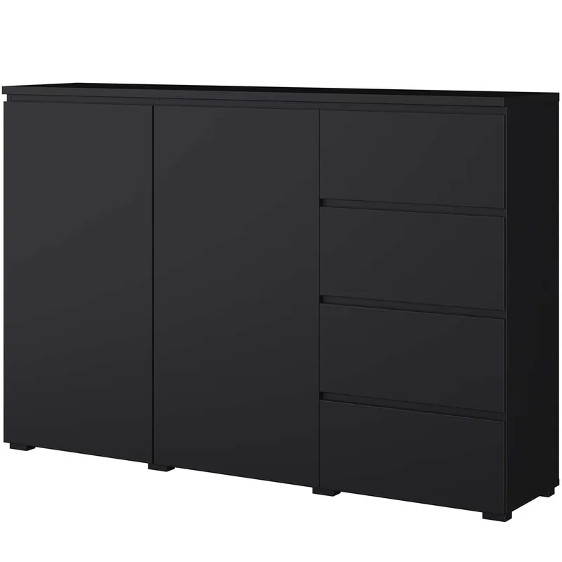 Komoda MUDO 45 Onyx - Czarny
