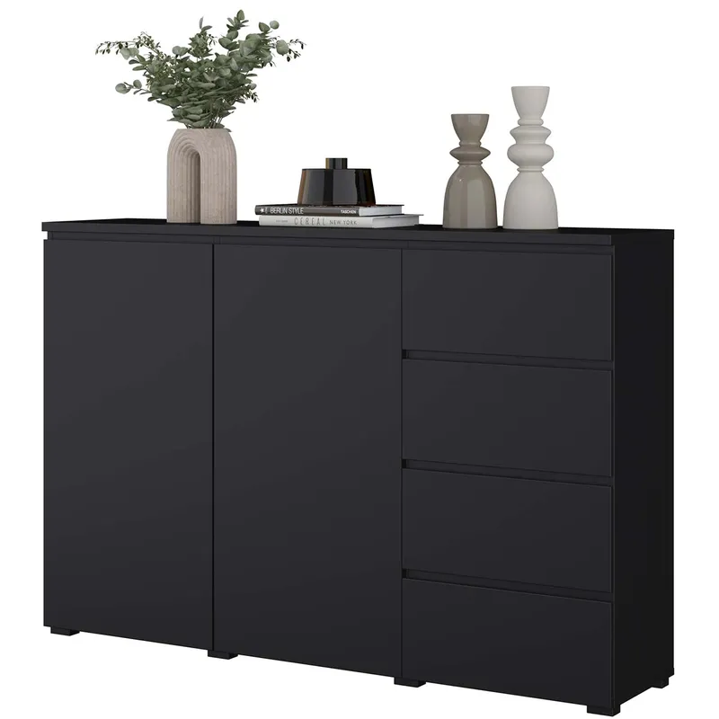 Komoda MUDO 45 Onyx - Czarny