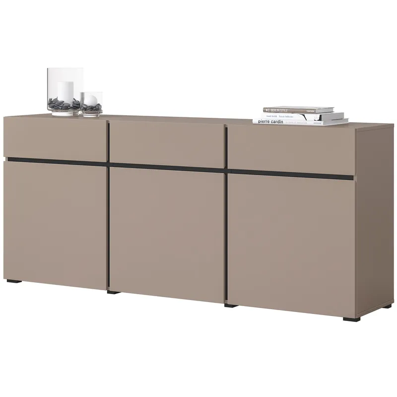 Komoda CROSI 43 Congo / Czarny