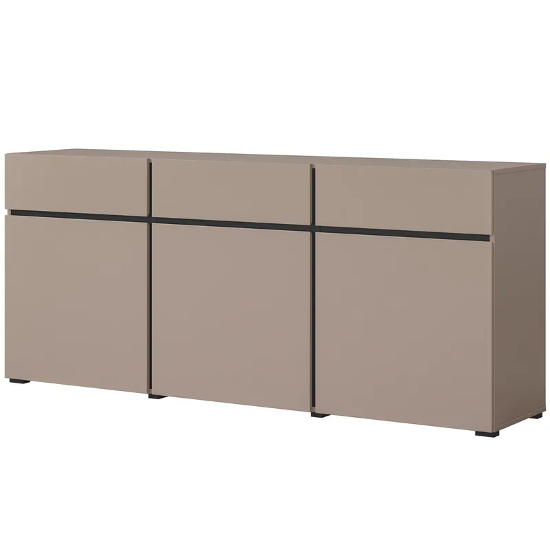 Komoda CROSI 43 Congo / Czarny