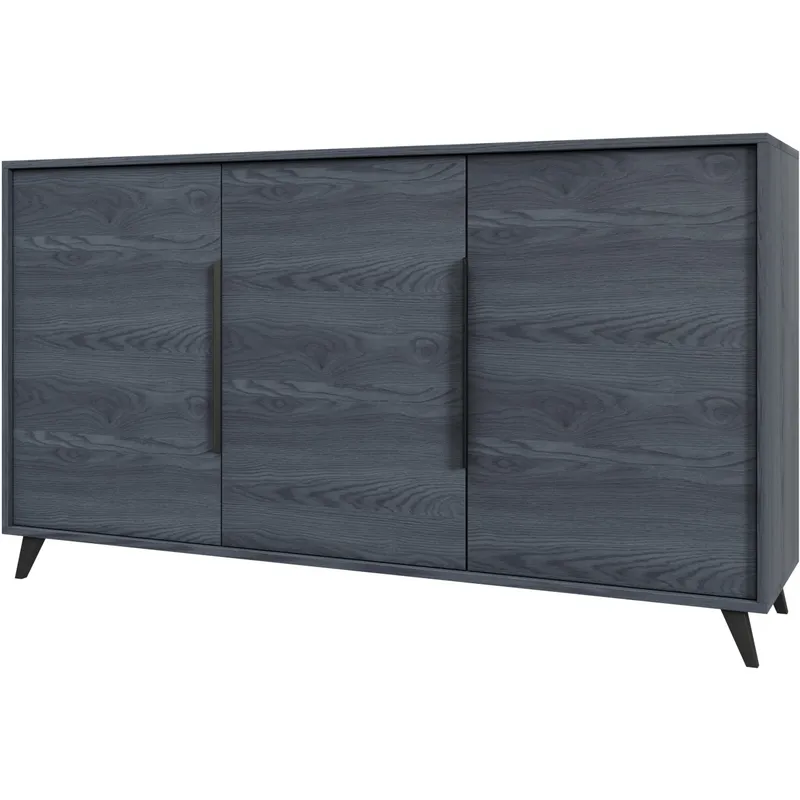 Komoda ETNI 43 Dąb Carbon