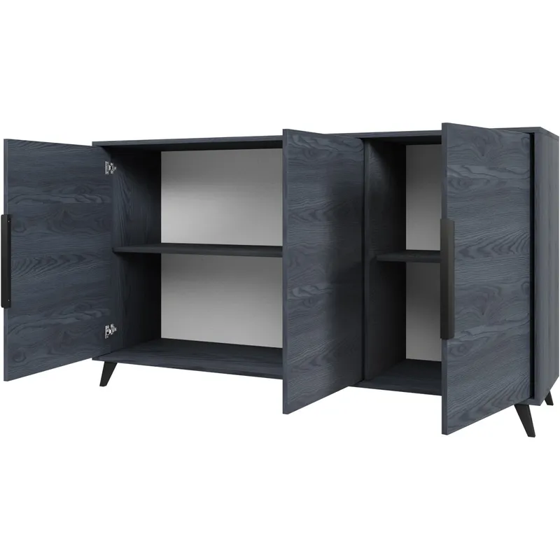 Komoda ETNI 43 Dąb Carbon