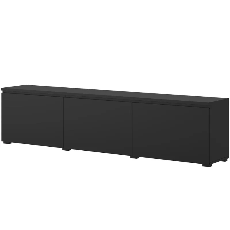 Szafka RTV MUDO 40 Onyx - Czarny