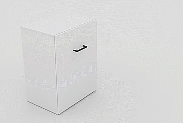 Biurko Wysuwane MARTO 03 - Białe