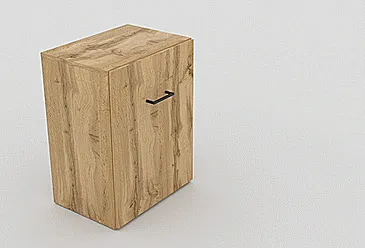 Biurko Wysuwane MARTO 03 Dąb Wotan