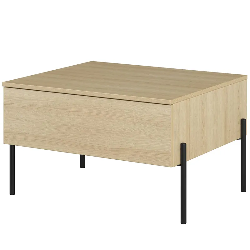 Stolik DORE 98 Dąb Lindberg - Kawowy