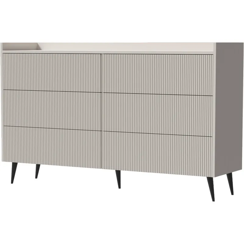 Komoda 6SZ NEMO 03 Kaszmir