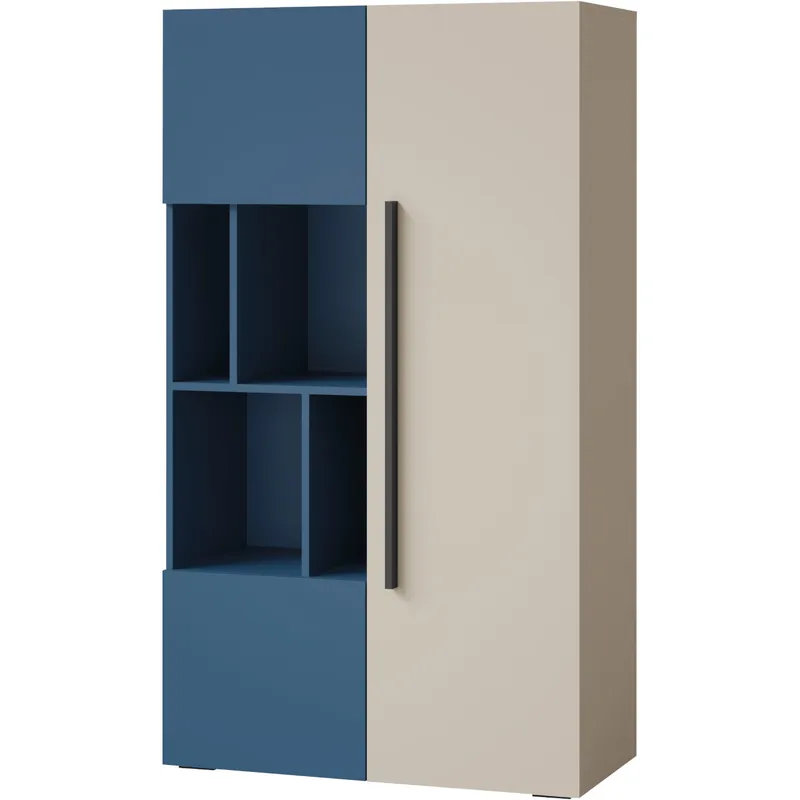 Regał 3D LORI 05 Kaszmir / Błękit