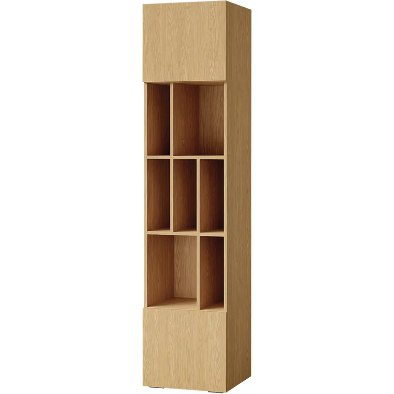 Regał 2D LORI 04 Dąb Wiosenny