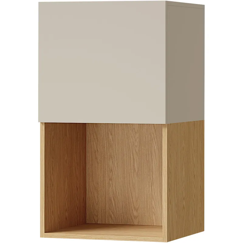 Szafka Wisząca 1D LORI 14 Kaszmir / Dąb Wiosenny
