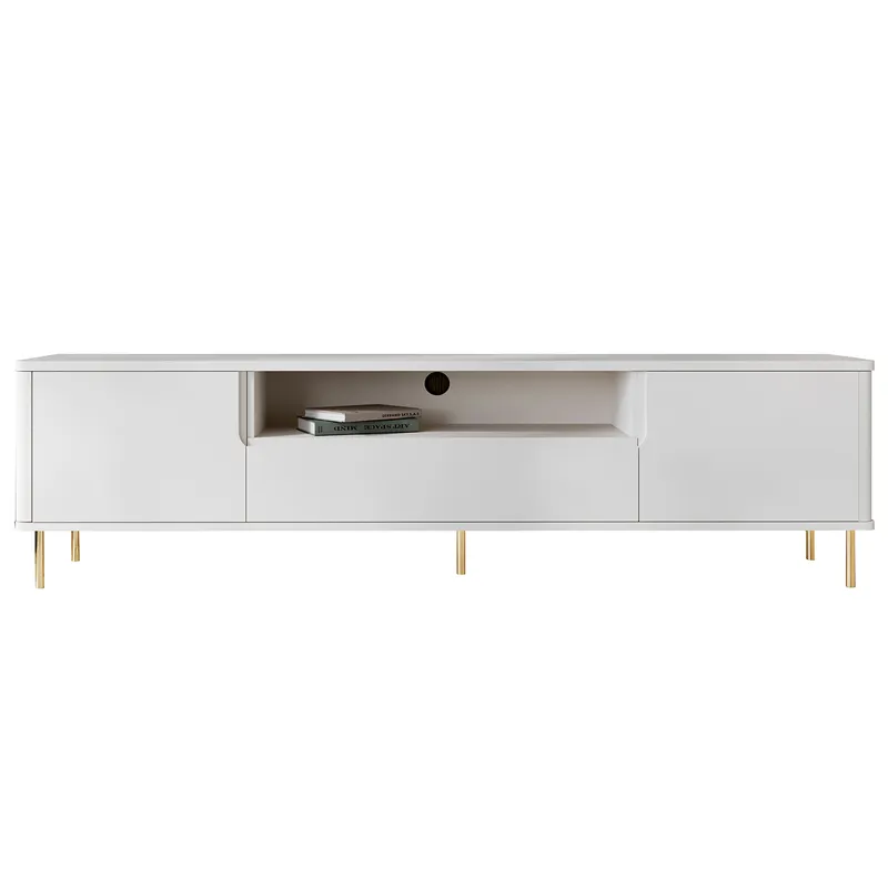 Komoda RTV RADIUS 180NZ - Biały