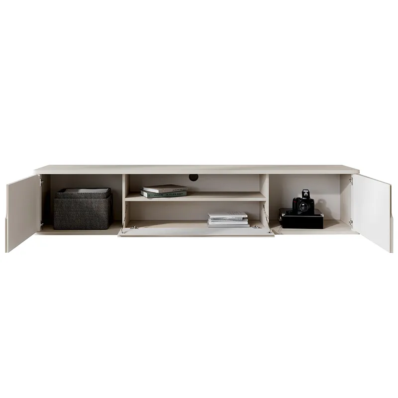 Komoda RTV Wisząca RADIUS 180 Kaszmir