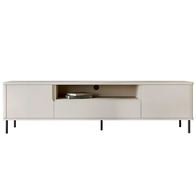 Komoda RTV RADIUS 180NC Kaszmir