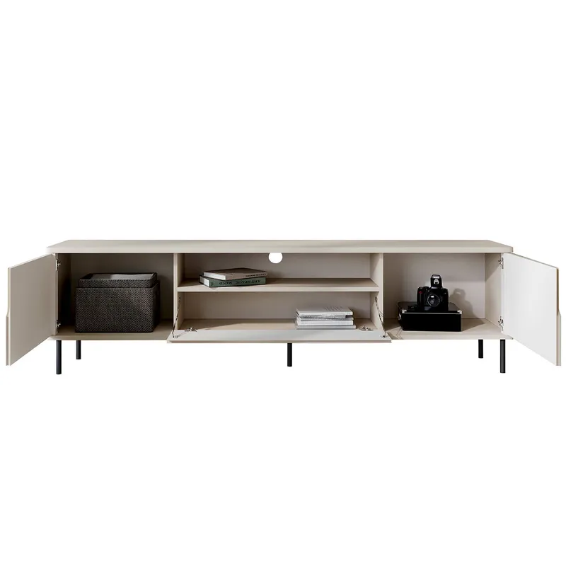 Komoda RTV RADIUS 180NC Kaszmir