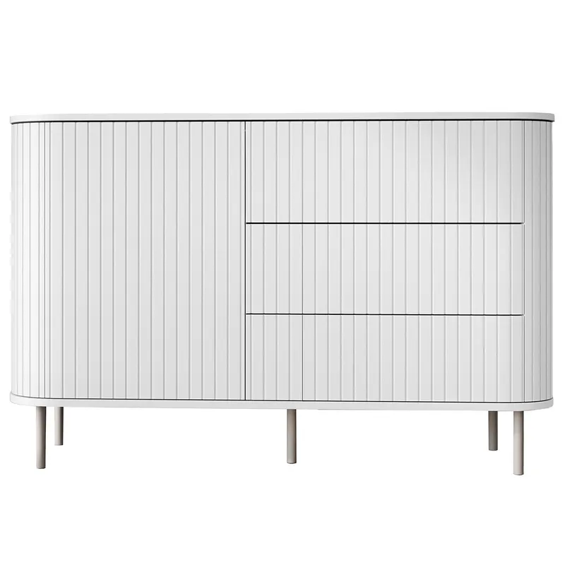 Komoda 1D3SZ ZYLIO NK - Biały