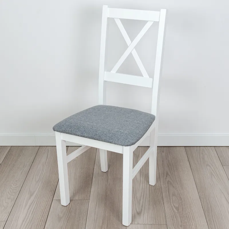 Białe Krzesło Do Jadalni DK17 Biały 7B