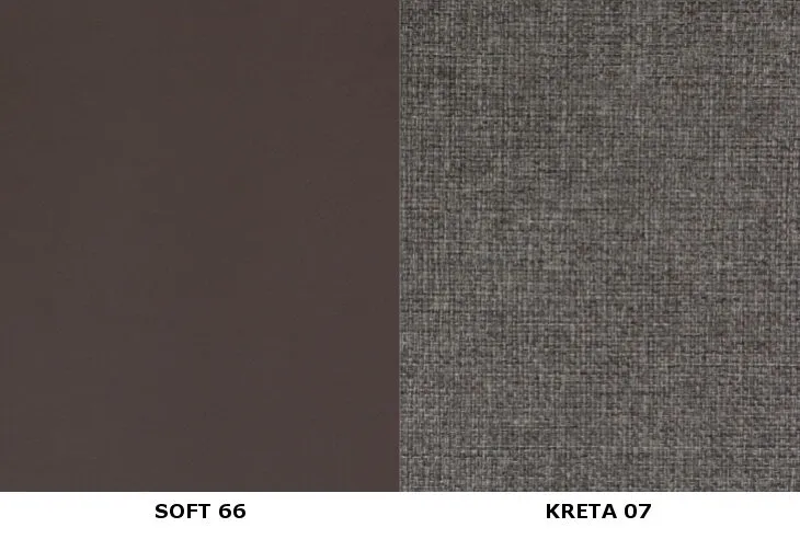 Fotel DART 2 Soft 66 / Kreta 07