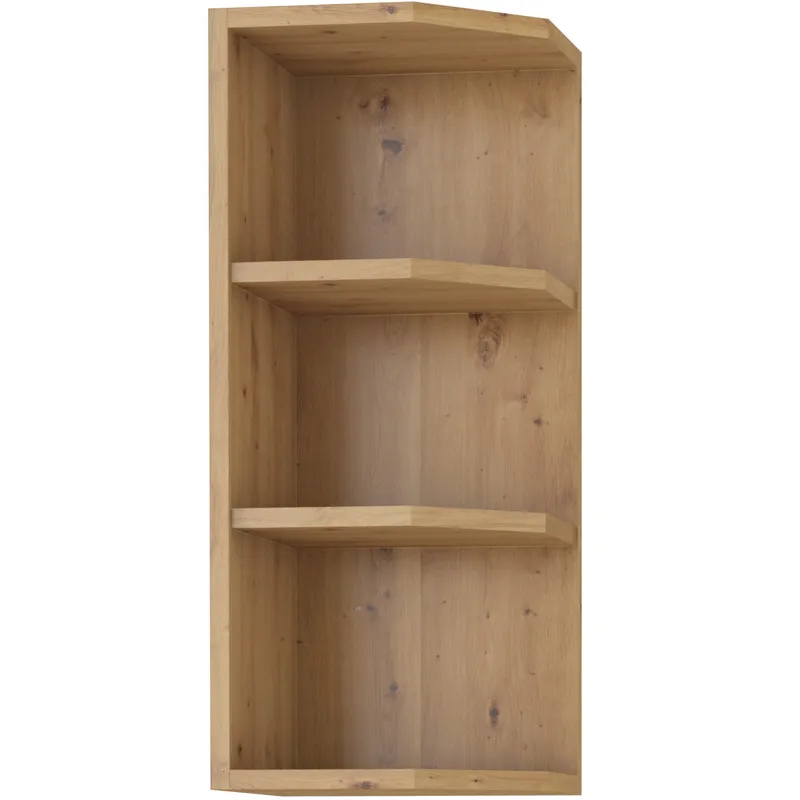 Półka Narożna 30 MADERA 29 Dąb Artisan