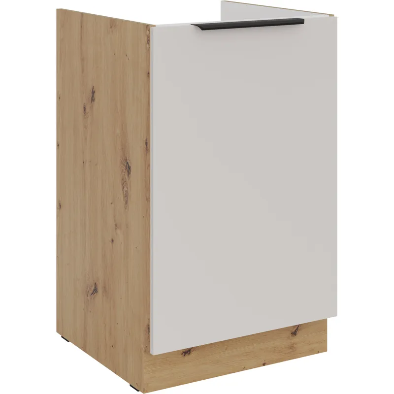 Szafka Dolna Pod Zlew 50 IBARA 09 Dąb Artisan / Kaszmir