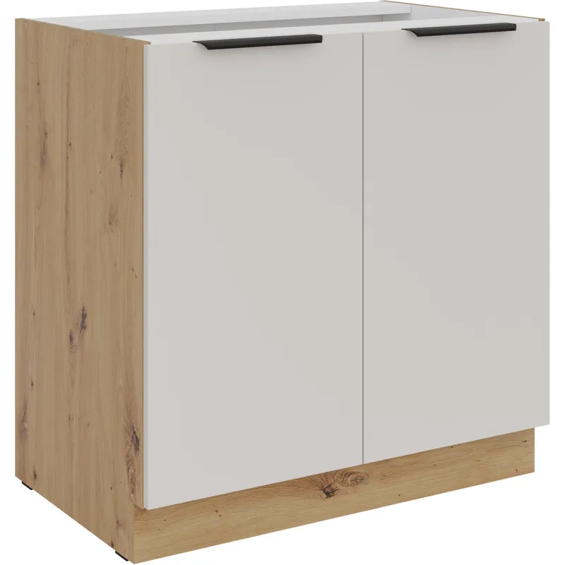 Szafka Dolna 80 IBARA 03 Dąb Artisan / Kaszmir