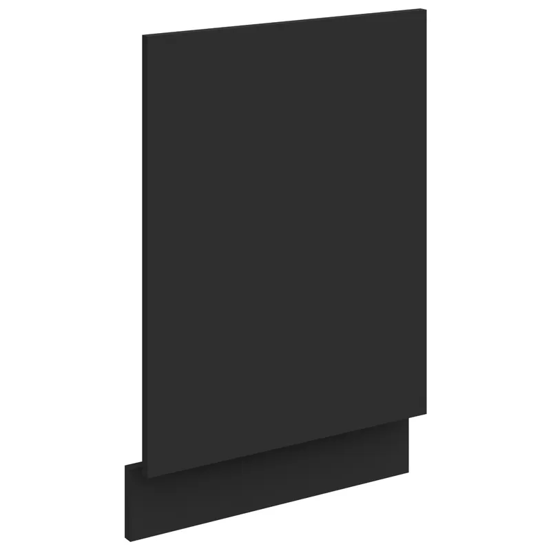 Front Do Zmywarki 45 ERIS 66 Czarny Mat