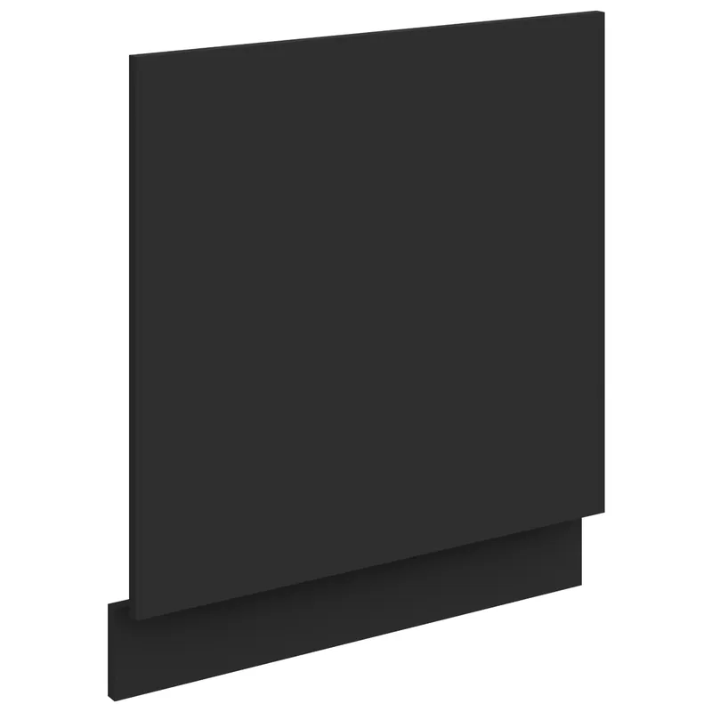 Front Do Zmywarki 60 ERIS 67 Czarny Mat