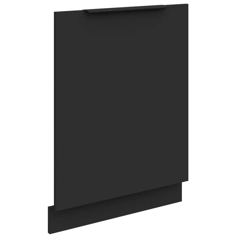 Front Do Zmywarki 60 ERIS 69 Czarny Mat