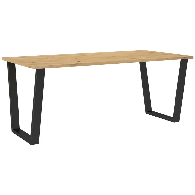 Stół CEZI 185x90 Dąb Artisan
