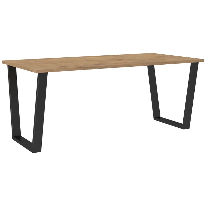 Stół CEZI 185x90 Dąb Lancelot