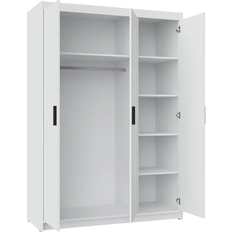 Szafa ELENI 3D - Biała