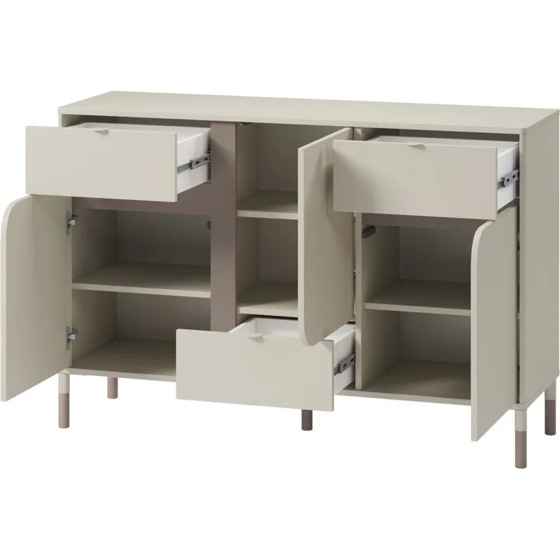 Komoda HARMONY HR06 Kaszmir + Truflowy