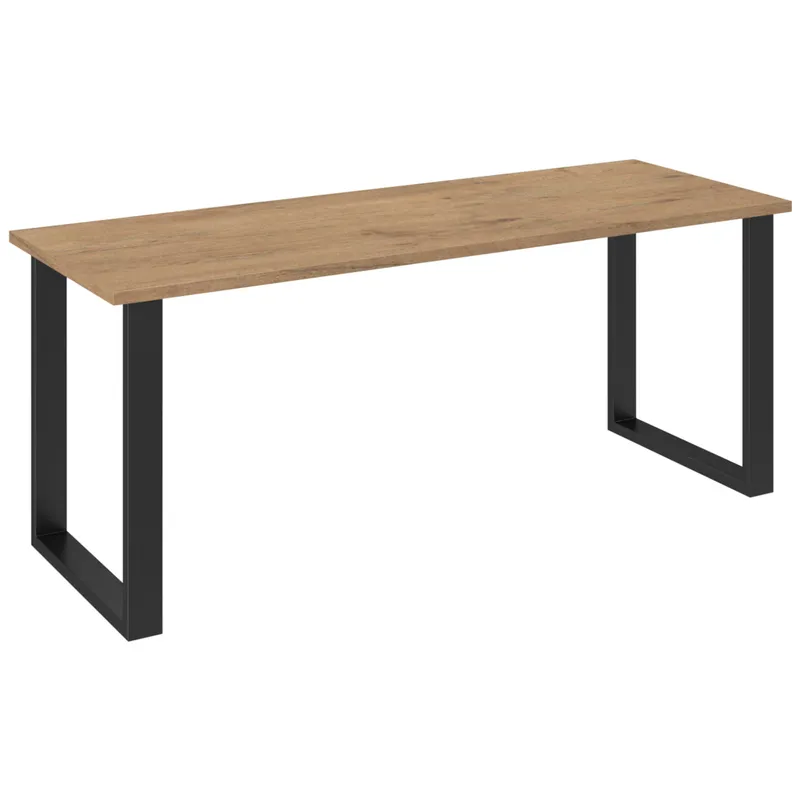 Stół PERRI 185x67 Dąb Lancelot