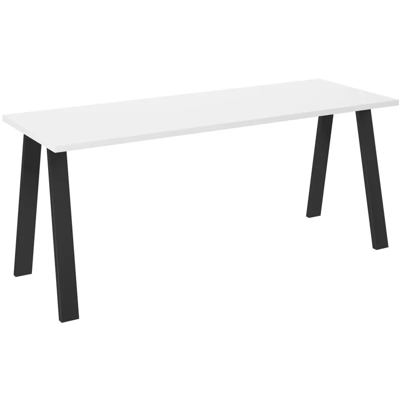Stół KVEL 185x67 - Biały