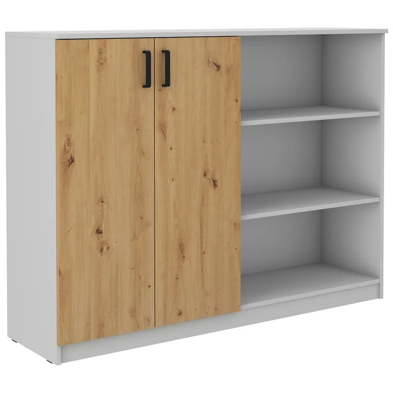 Komoda MALTIS MT23 Jasny Szary / Dąb Artisan