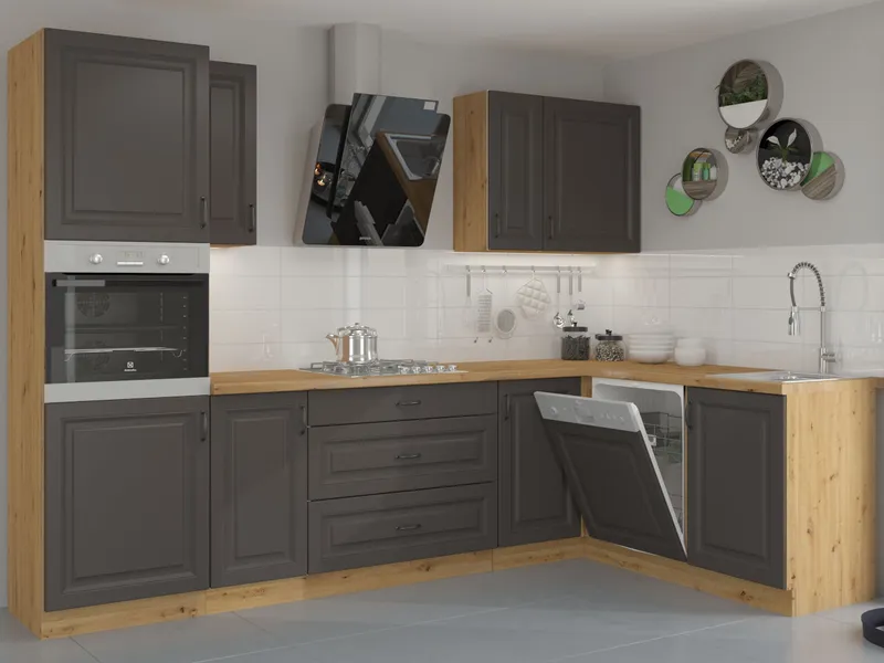 Półka Narożna 30 STILL ST51 Dąb Artisan