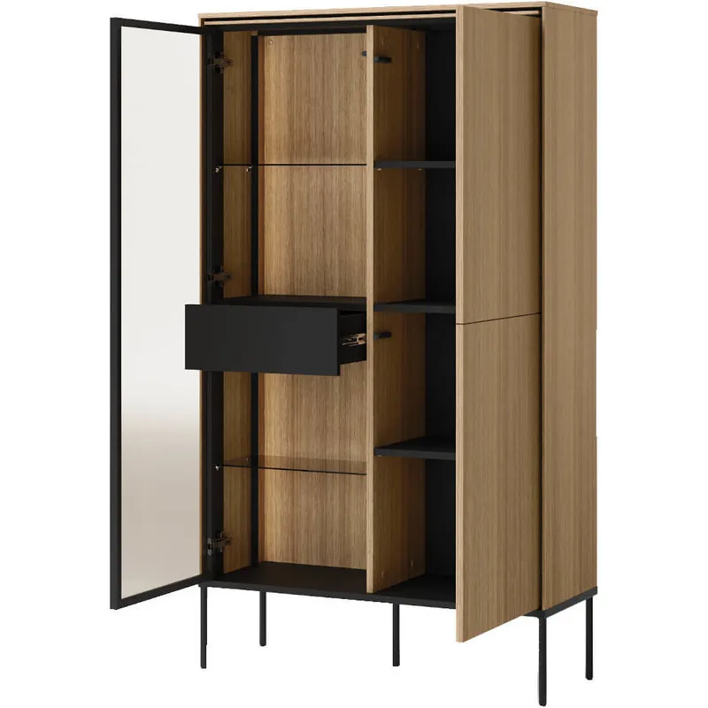 Witryna VISSO VI01 Dąb Linearny