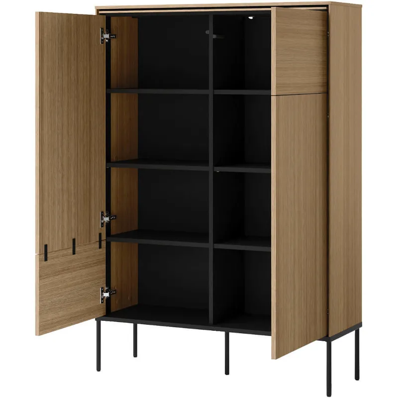 Komoda VISSO VI02 Dąb Linearny