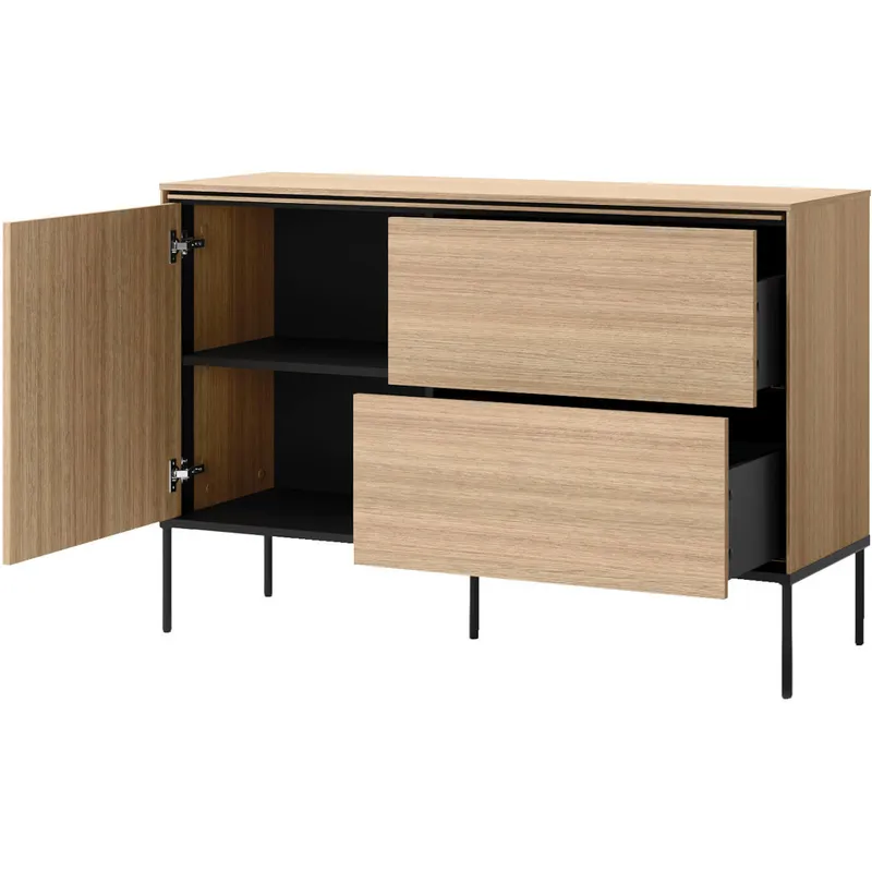 Komoda VISSO VI03 Dąb Linearny