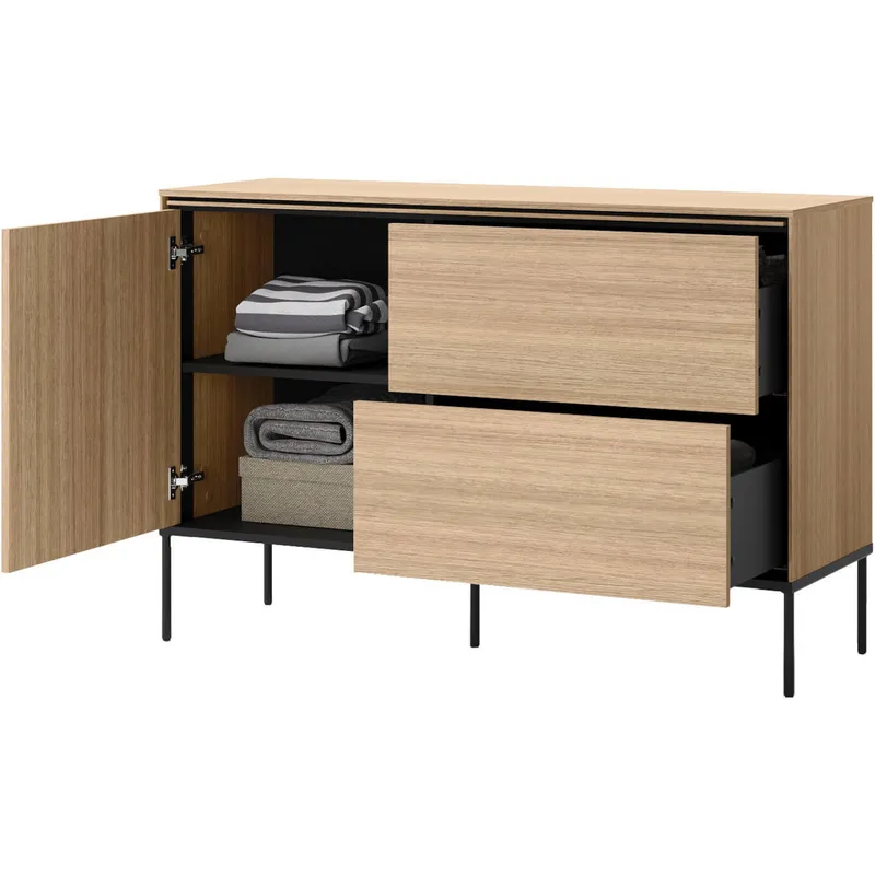 Komoda VISSO VI03 Dąb Linearny