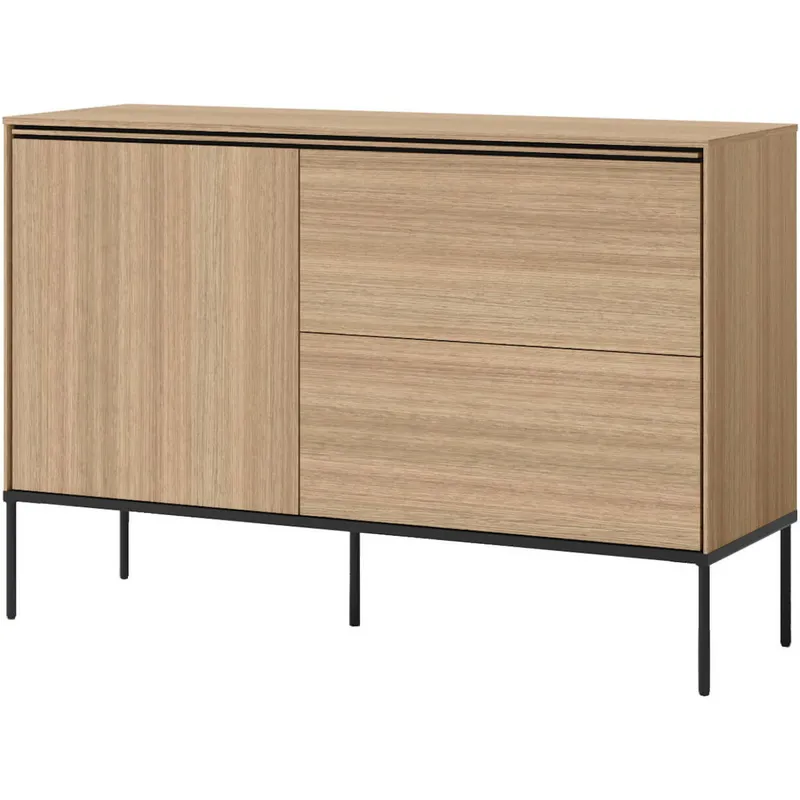 Komoda VISSO VI03 Dąb Linearny