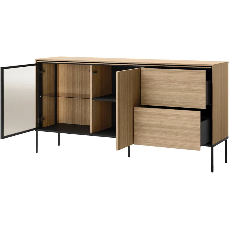 Komoda VISSO VI05 Dąb Linearny