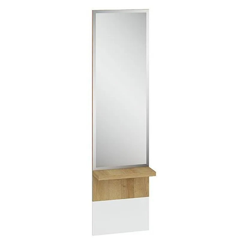 Lustro GLOSS 09 Dąb Riviera / Biały WYPRZEDAŻ
