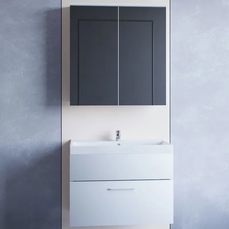 Łazienka DREAM Laminat - Biały