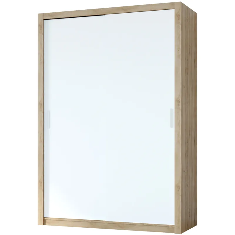 Szafa Przesuwna VISTA 150 Dąb Artisan / Biały