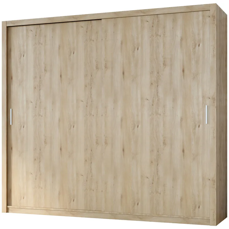 Szafa Przesuwna VISTA 220 Dąb Artisan